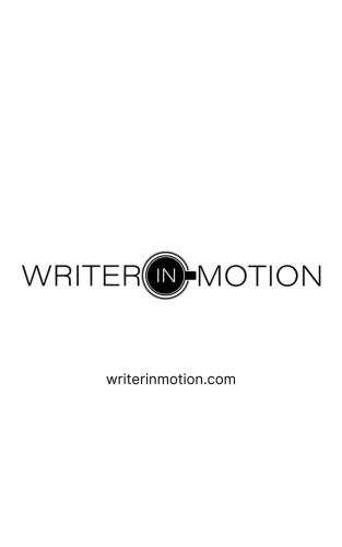 Writer In Motion - Round 1 (July 7, 2019)