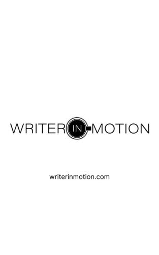 Writer In Motion - Round 2 (September 4, 2020)