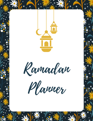 Ramadan Planner