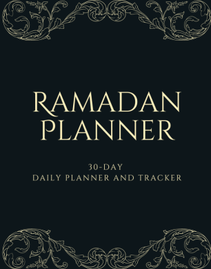 Ramadan Planner